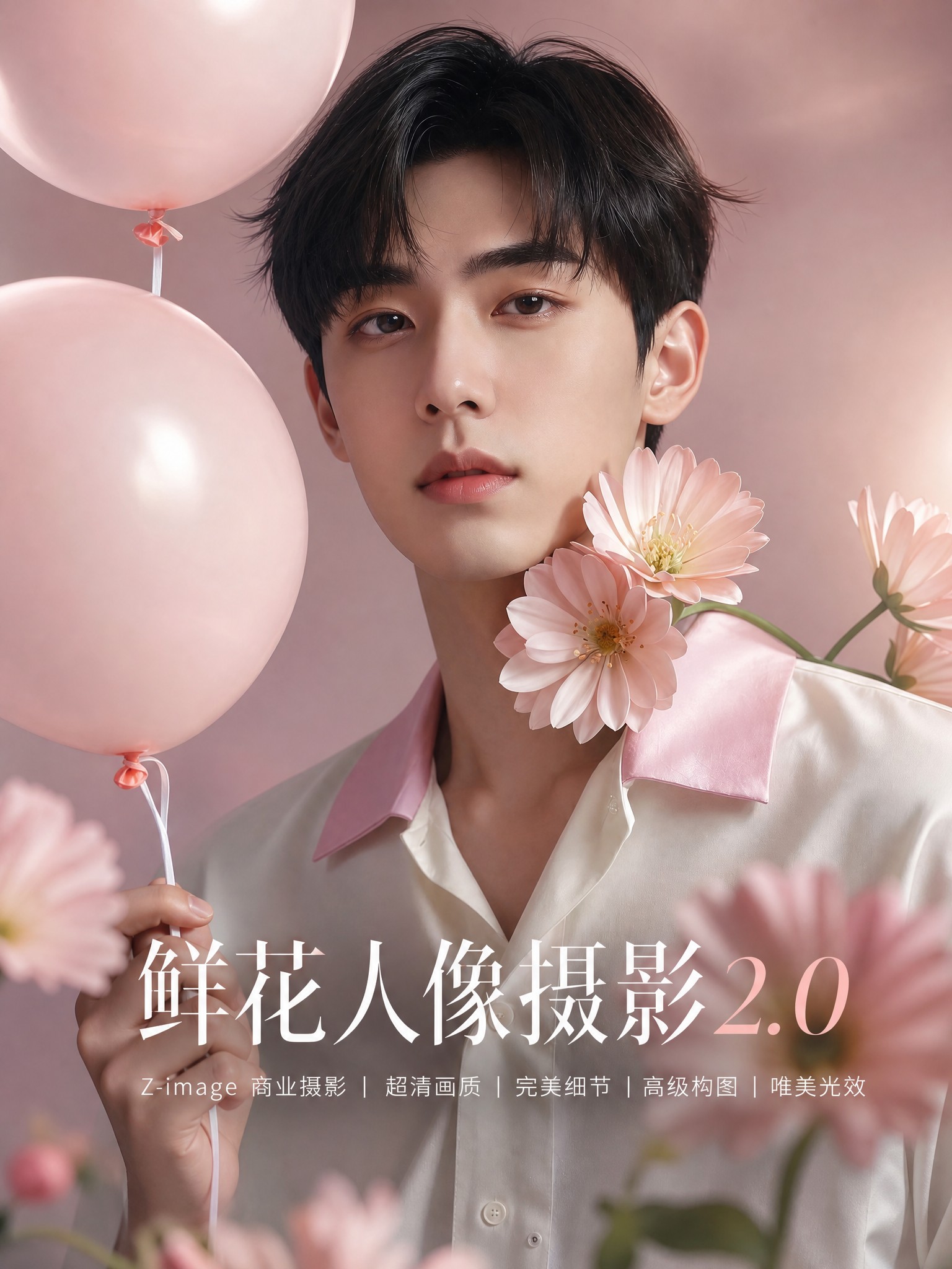 Floral Portrait Photography 2.0 v1.0