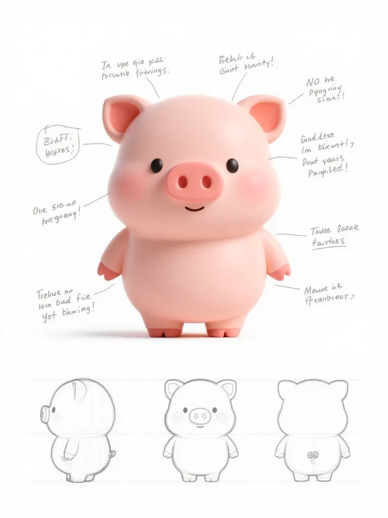 IP Character,Object Enhance,Toy,LoRA,FLUX.1