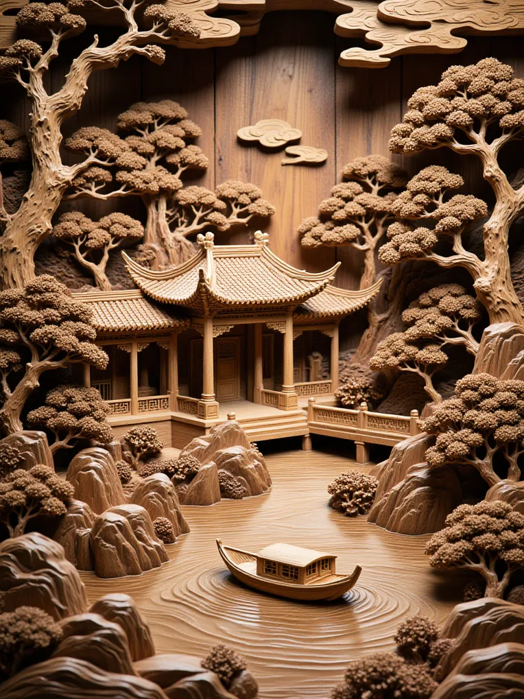 Cartoon style,Object Enhance,Craft,LoRA,FLUX.1