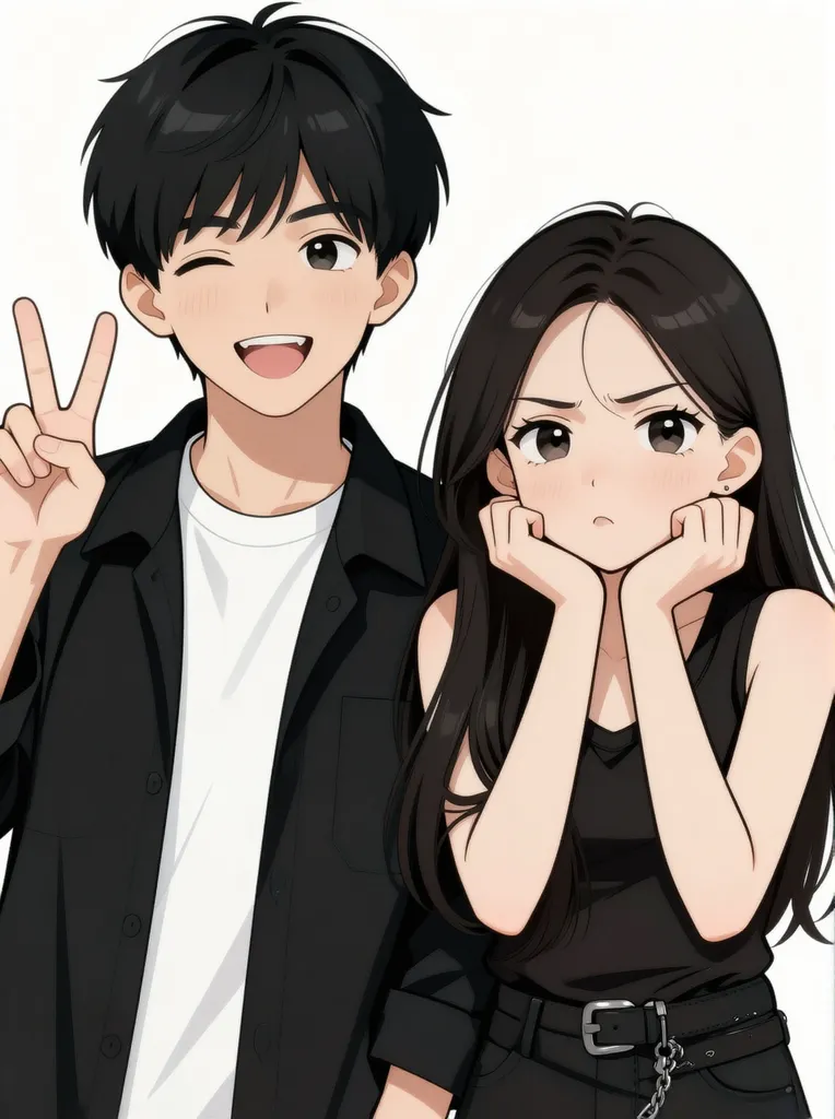 Girl,Boy,Space & Scene,LoRA,
