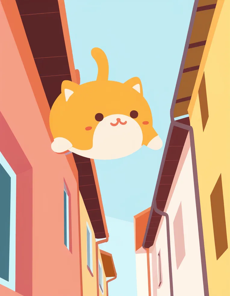 Chinese Style,Flat Illustration,Girl,LoRA,Kolors