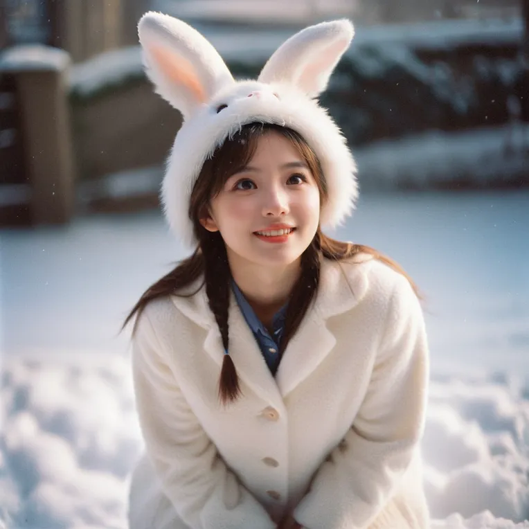 Realistic,Animal Photography,Girl,LoRA,SDXL