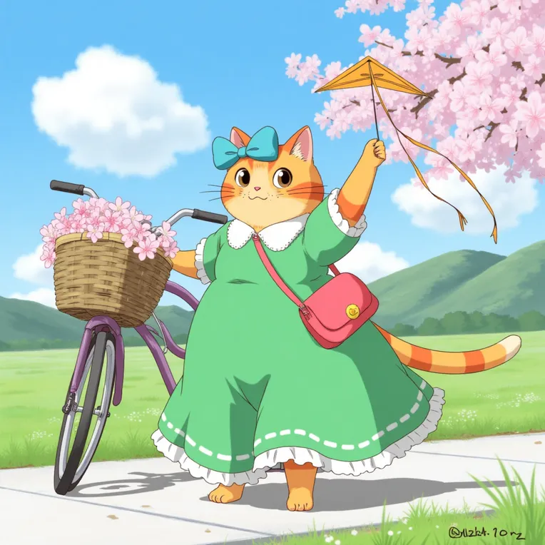 Anime Style,Girl,Style Boost,LoRA,FLUX.1