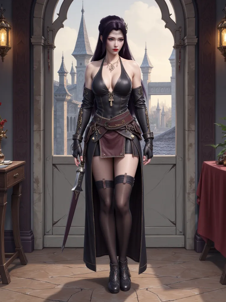 Anime Character,Girl,LoRA,FLUX.1