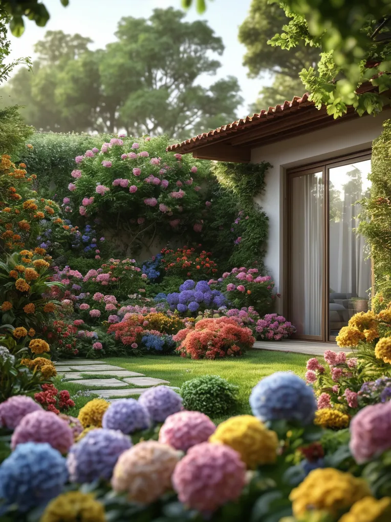 Realistic,Landscape Design,Building,LoRA,SDXL