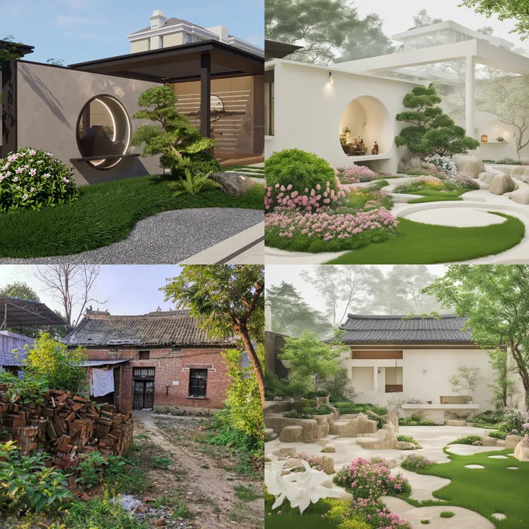 Realistic,Landscape Design,Space & Scene,LoRA,SDXL