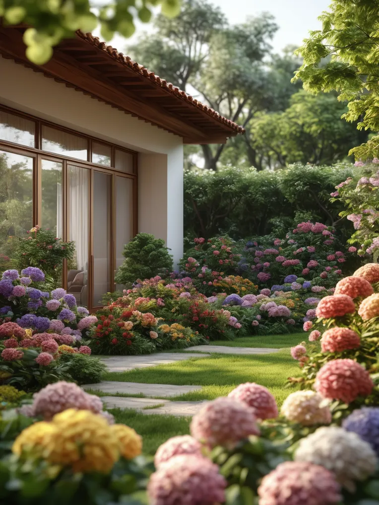 Realistic,Landscape Design,Building,LoRA,SDXL