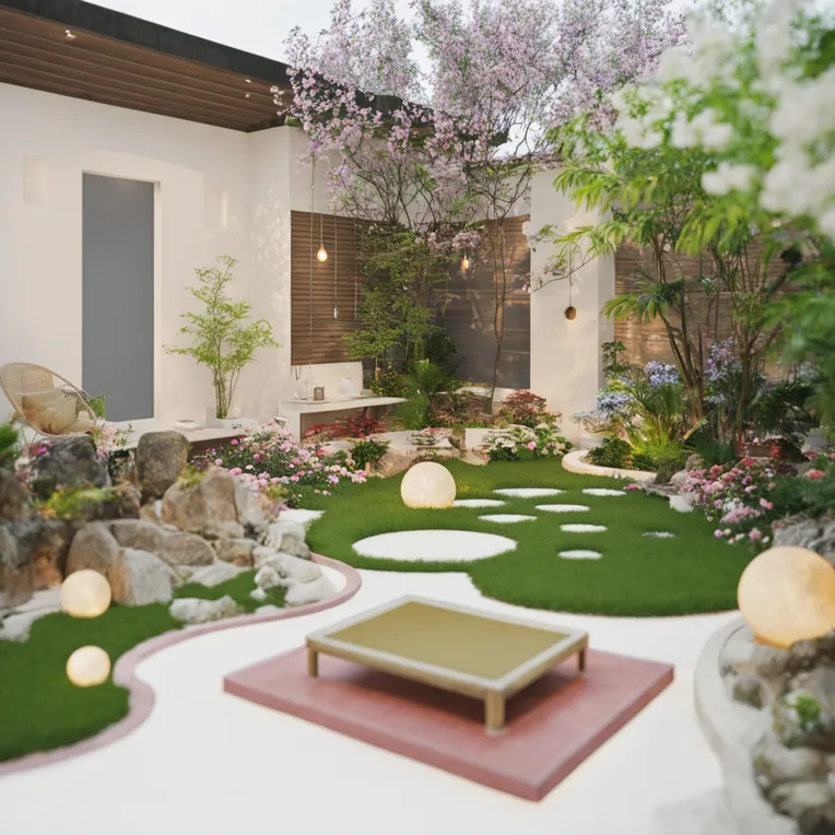 Realistic,Landscape Design,Space & Scene,LoRA,SDXL