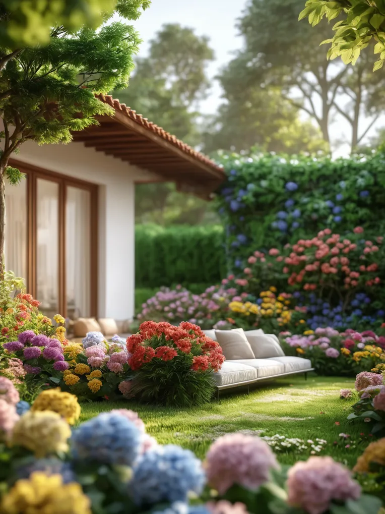 Realistic,Landscape Design,Building,LoRA,SDXL