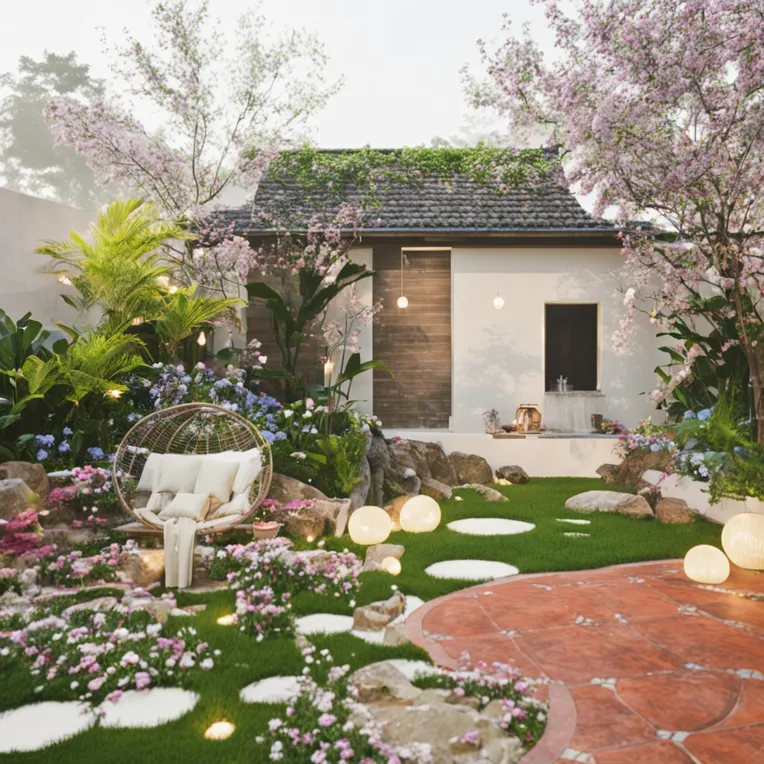 Realistic,Landscape Design,Space & Scene,LoRA,SDXL
