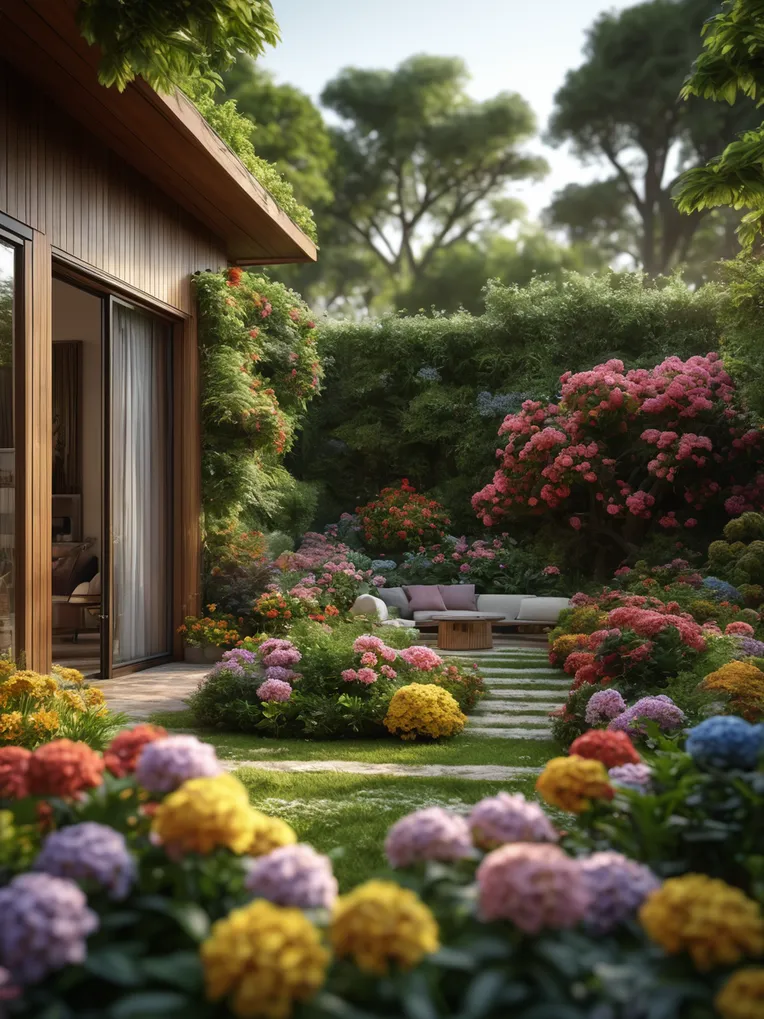 Realistic,Landscape Design,Building,LoRA,SDXL