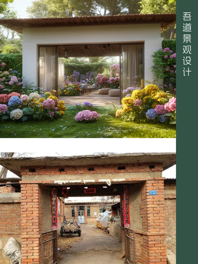 Realistic,Landscape Design,Building,LoRA,SDXL