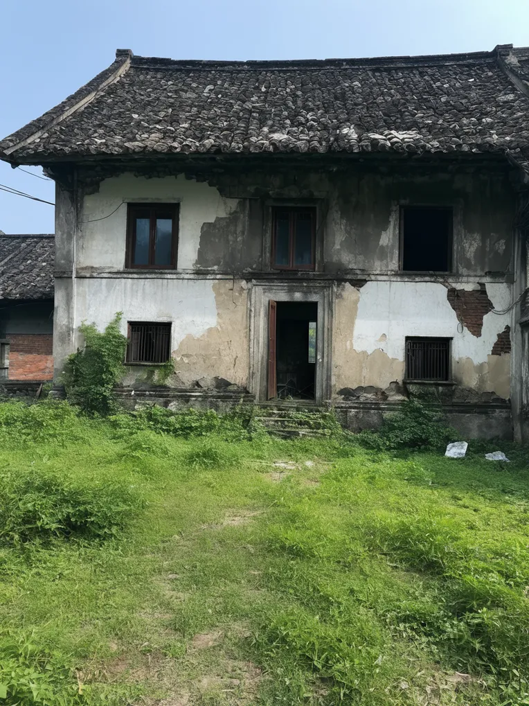 Realistic,Chinese Style,Architectural Design,LoRA,SDXL