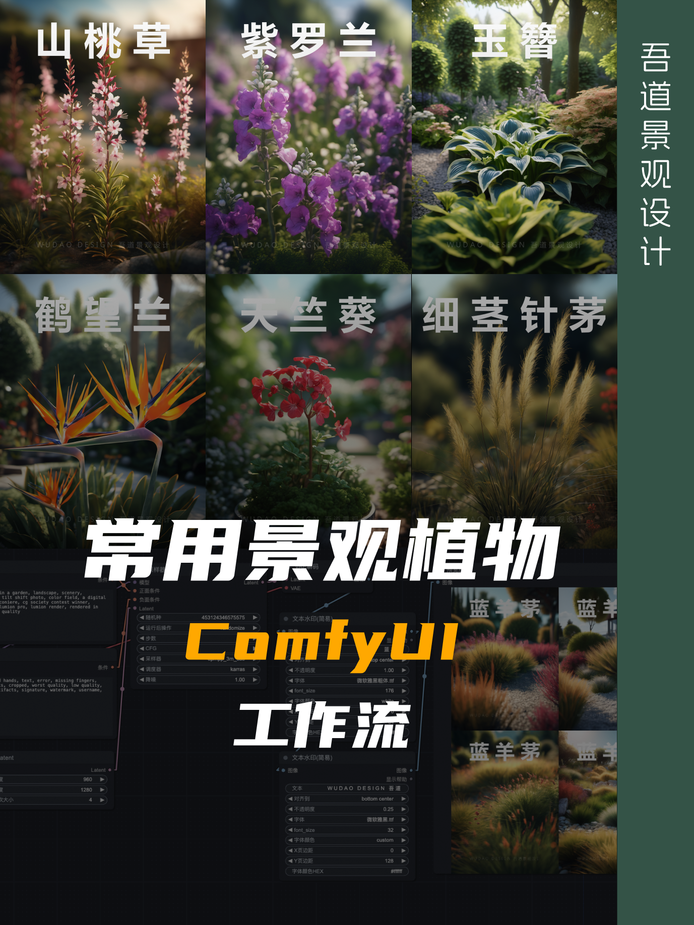 WUDAO-Plants-ComfyUIWorkflow v2