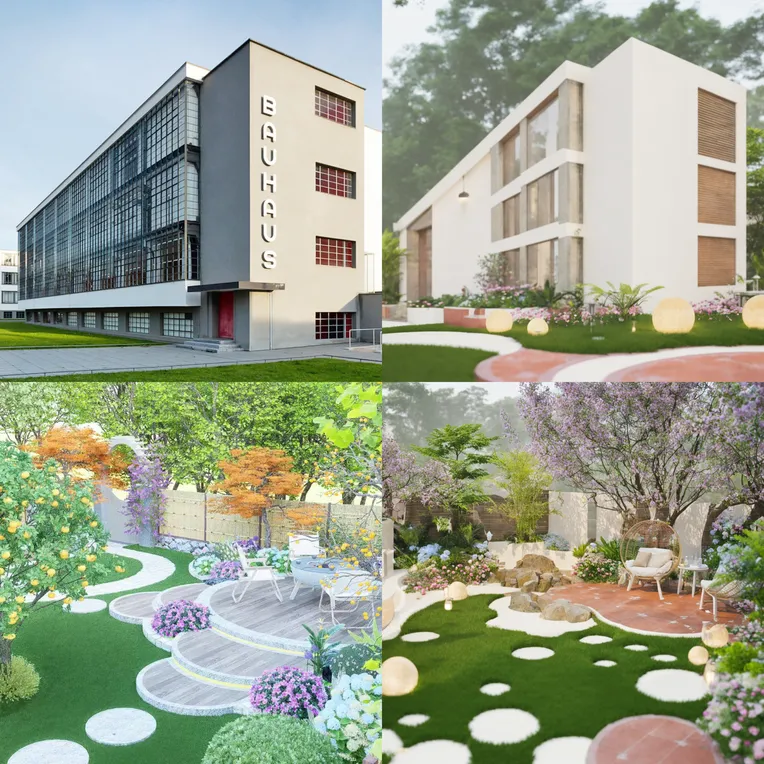Realistic,Landscape Design,Space & Scene,LoRA,SDXL