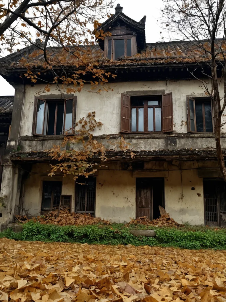 Realistic,Chinese Style,Architectural Design,LoRA,SDXL