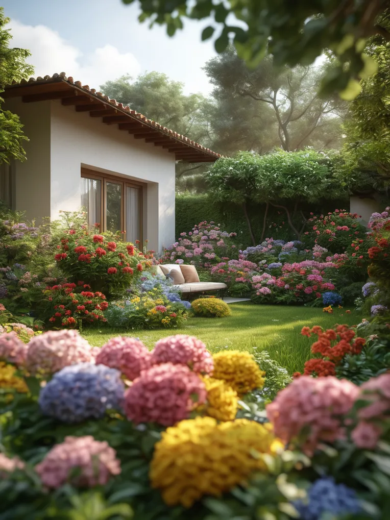 Realistic,Landscape Design,Building,LoRA,SDXL