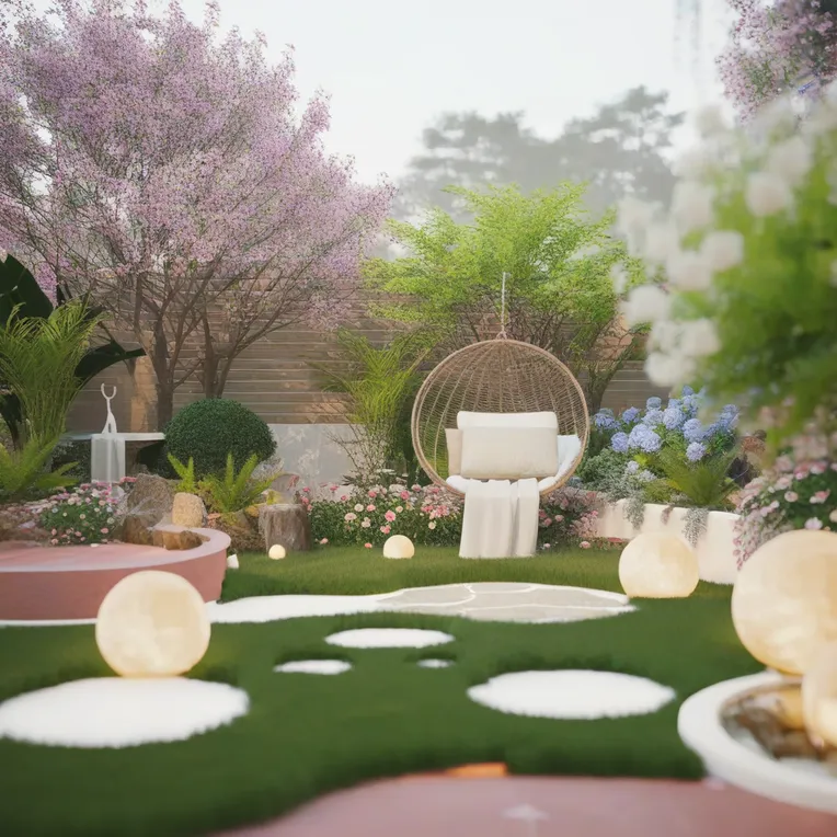 Realistic,Landscape Design,Space & Scene,LoRA,SDXL