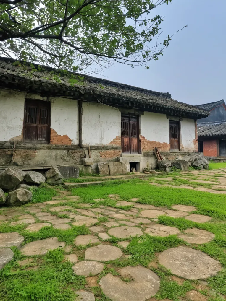 Realistic,Chinese Style,Architectural Design,LoRA,SDXL