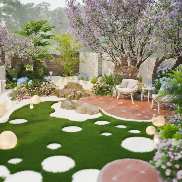 Realistic,Landscape Design,Space & Scene,LoRA,SDXL