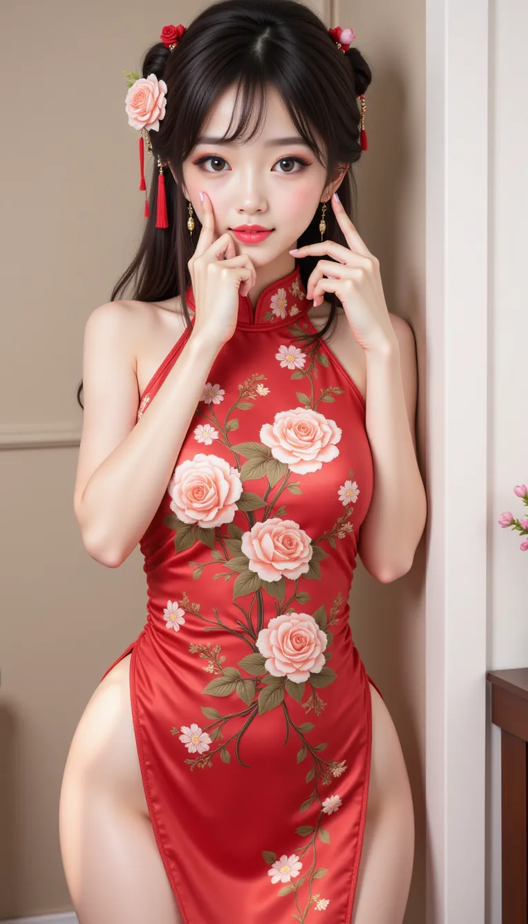 Portrait Photography,Girl,Physical/Facial feature,LoRA,FLUX.1