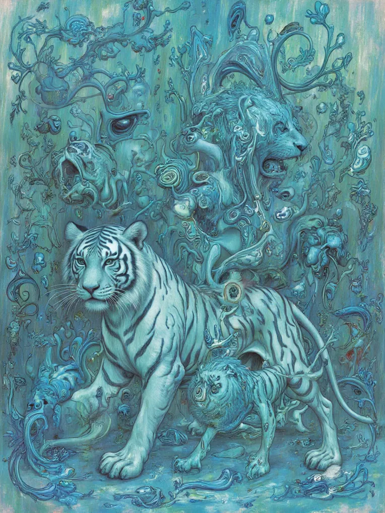 Flat Illustration,Girl,Object Enhance,LoRA,FLUX.1