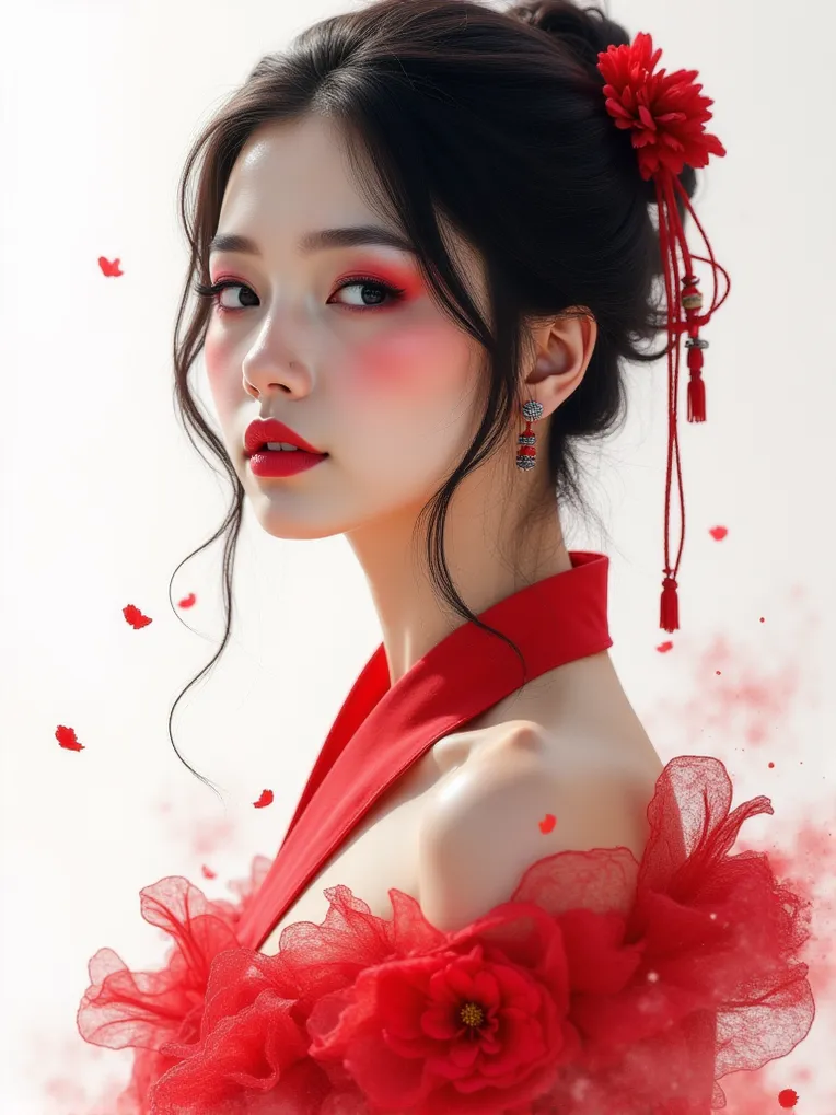 Realistic,Portrait Photography,Girl,LoRA,FLUX.1