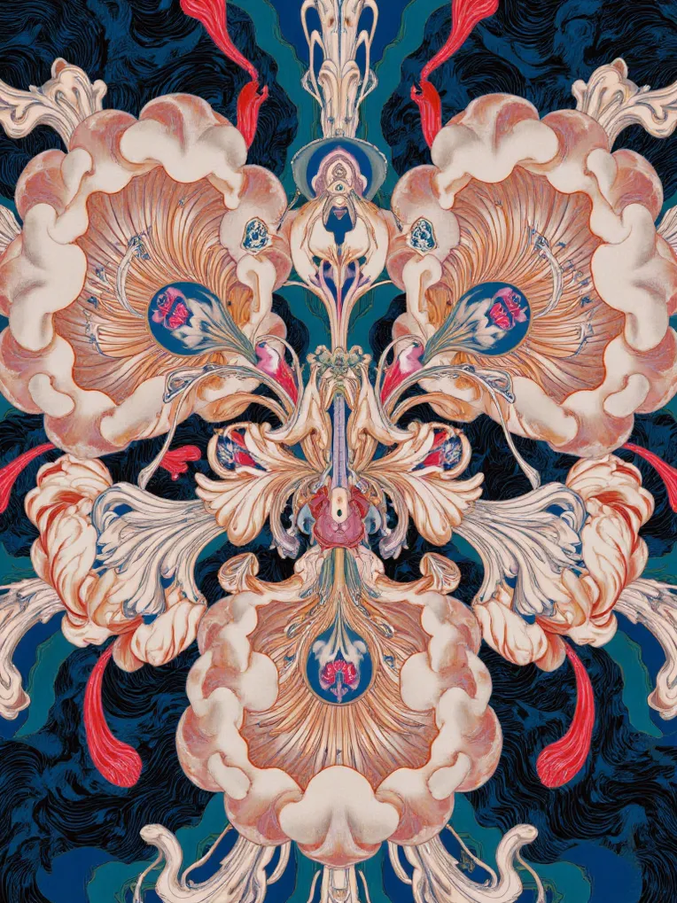 Flat Illustration,Girl,Object Enhance,LoRA,FLUX.1