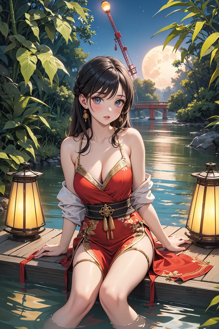 Anime,Anime Character,Girl,Checkpoint,SD 1.5