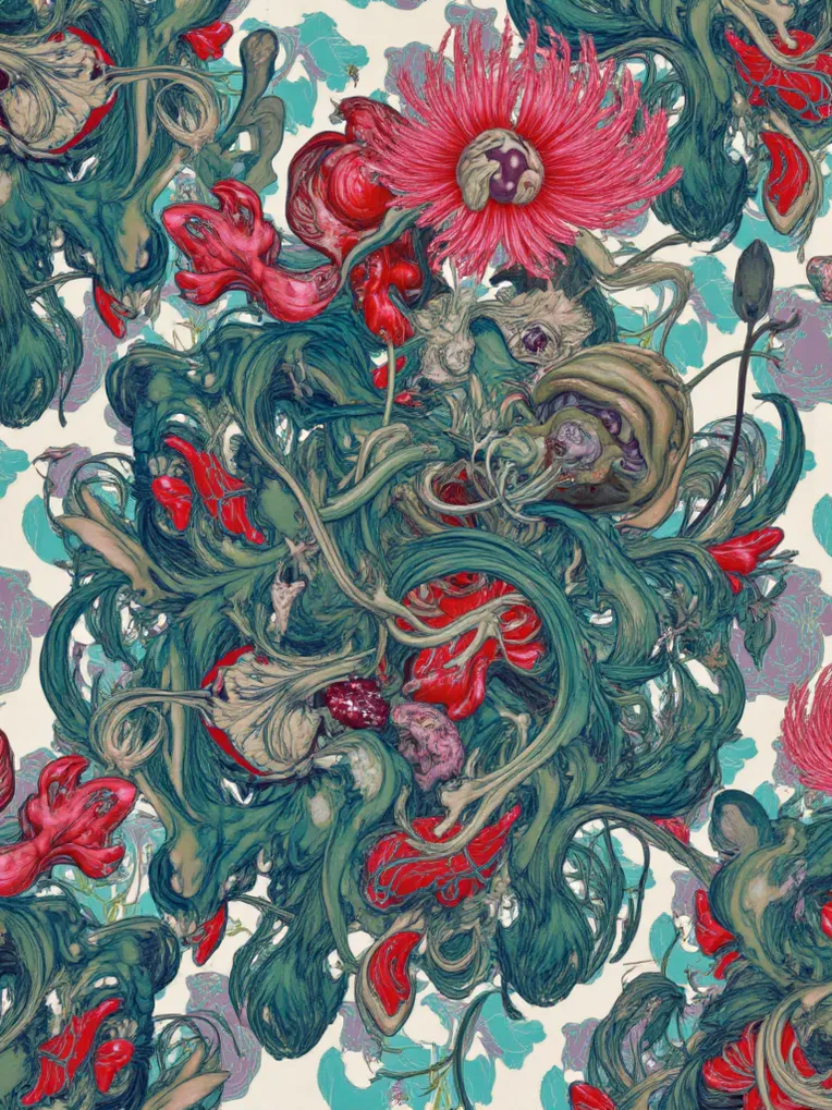 Flat Illustration,Girl,Object Enhance,LoRA,FLUX.1