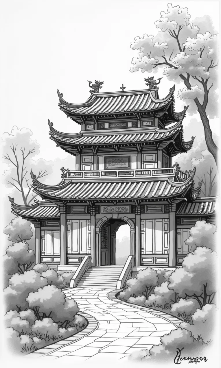 Chinese Style,Traditional Painting Media,Style Boost,LoRA,FLUX.1