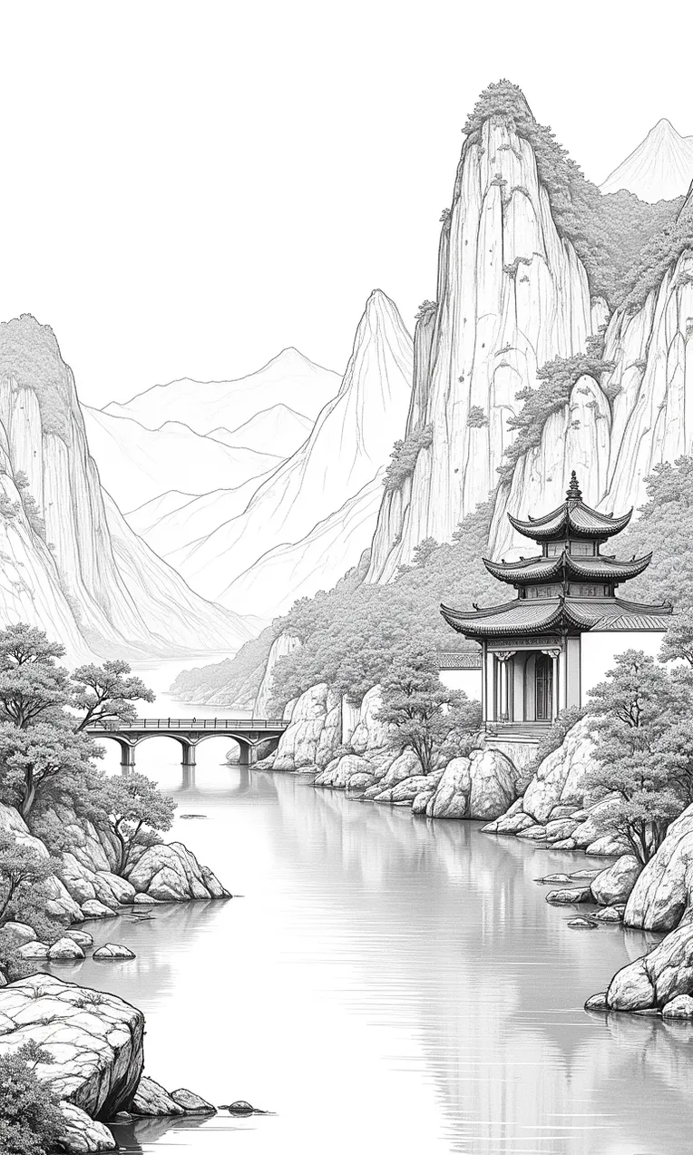 Chinese Style,Traditional Painting Media,Style Boost,LoRA,FLUX.1