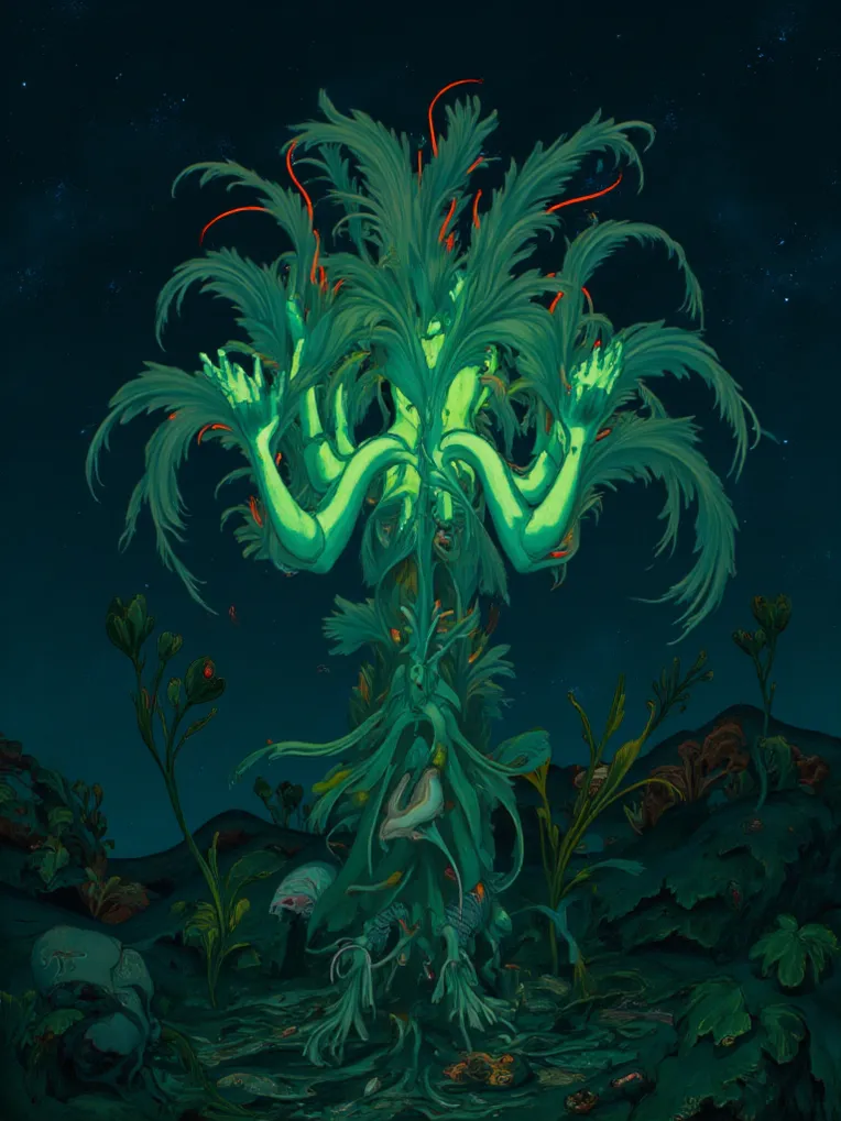 Flat Illustration,Girl,Object Enhance,LoRA,FLUX.1