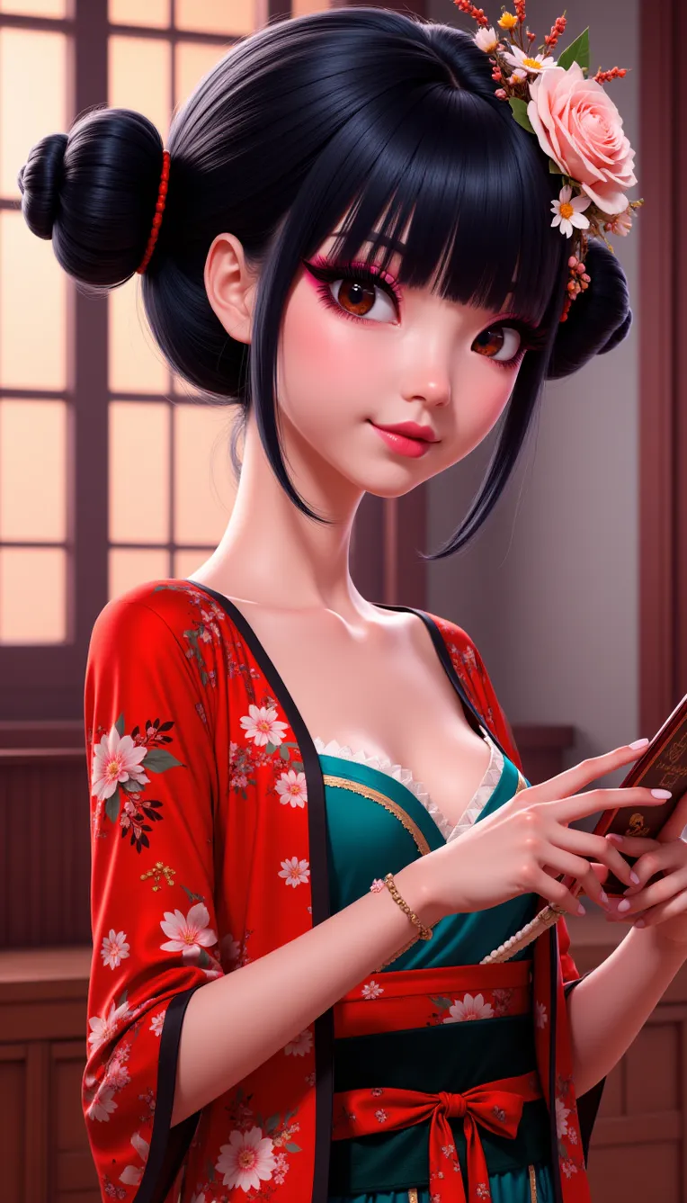 Anime,Girl,Physical/Facial feature,LoRA,FLUX.1