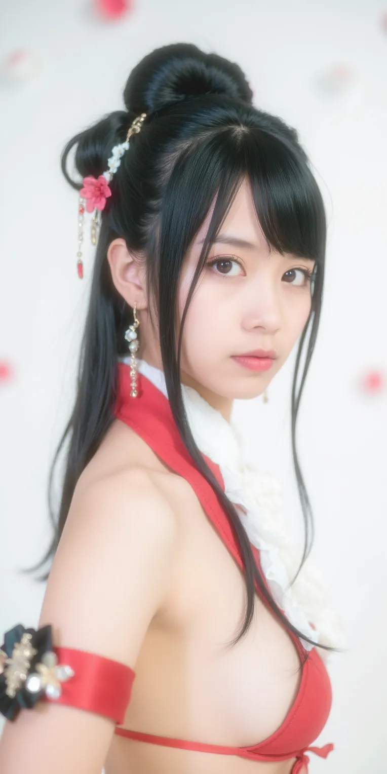 Portrait Photography,Girl,Physical/Facial feature,LoRA,FLUX.1