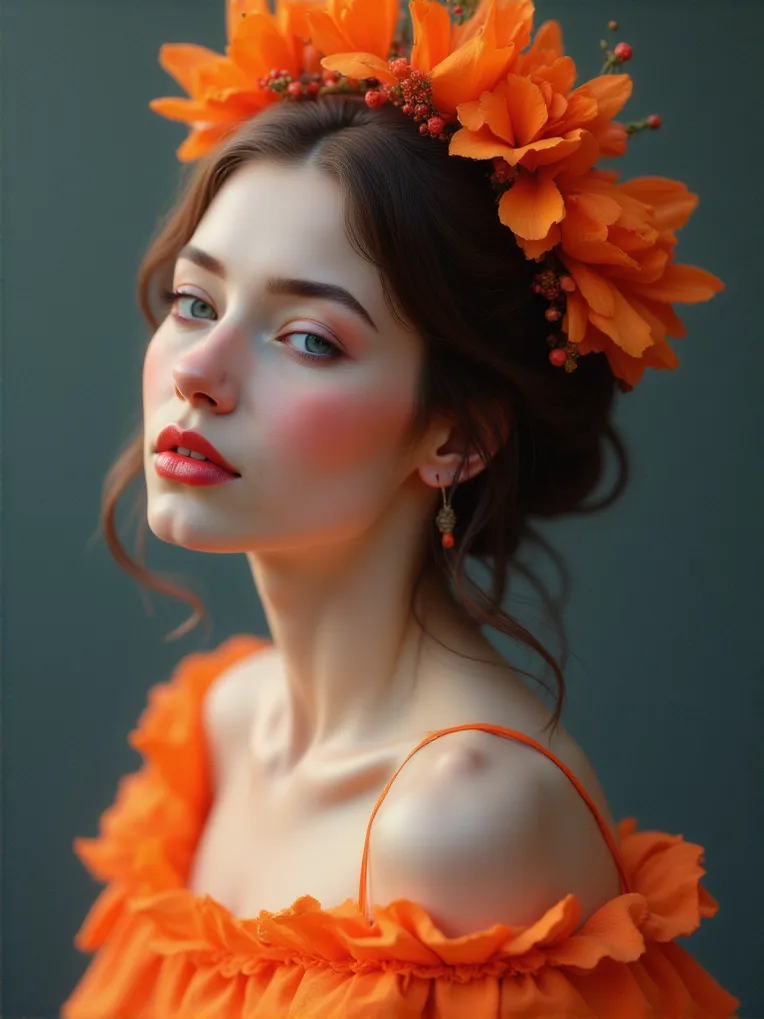 Realistic,Portrait Photography,Girl,LoRA,FLUX.1