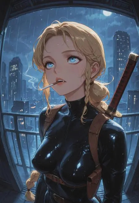 Anime Style,Girl,Style Boost,LoRA,Illustrious