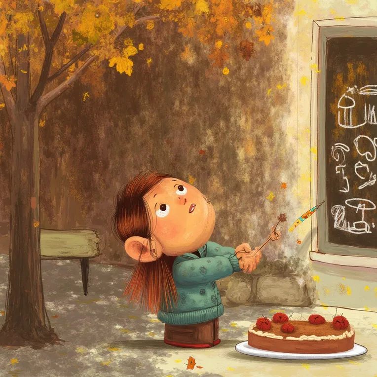 Kids' Illustration,Girl,Style Boost,LoRA,FLUX.1
