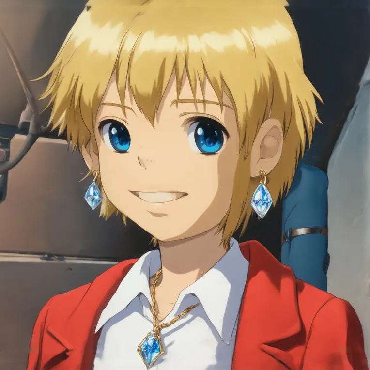 Anime,Boy,Style Boost,LoRA,SD 3.5L