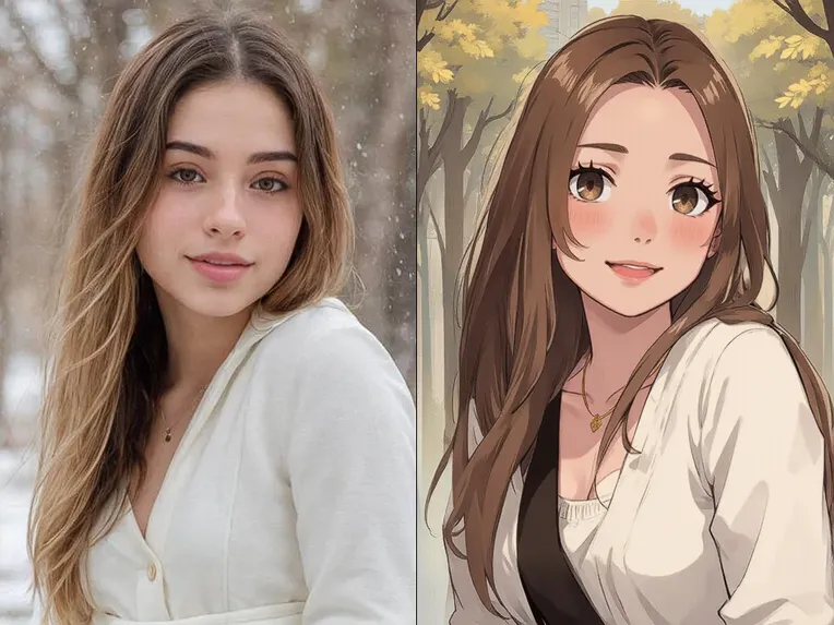 Anime Style,Girl,Style Boost,Workflow,