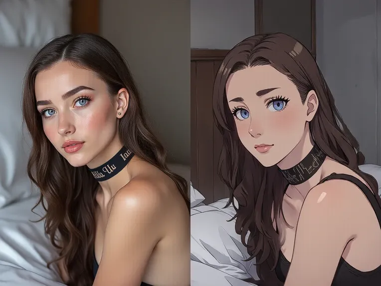 Anime Style,Girl,Style Boost,Workflow,
