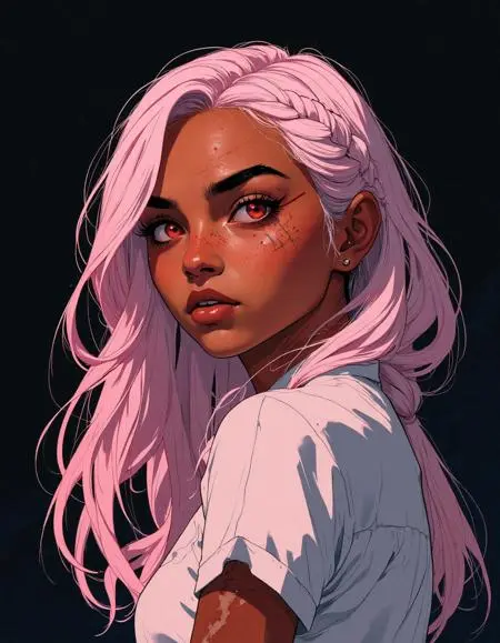 Anime,Girl,Physical/Facial feature,LoRA,FLUX.1