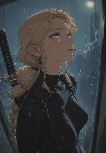 Anime Style,Girl,Style Boost,LoRA,Illustrious