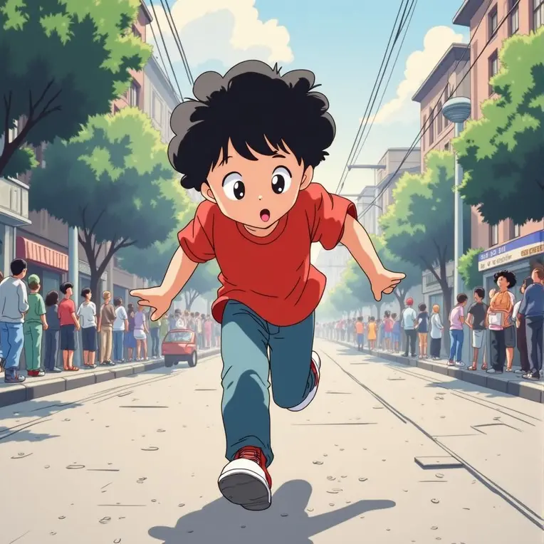 Anime,Boy,Style Boost,LoRA,FLUX.1