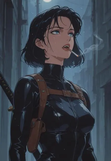 Anime Style,Girl,Style Boost,LoRA,Illustrious