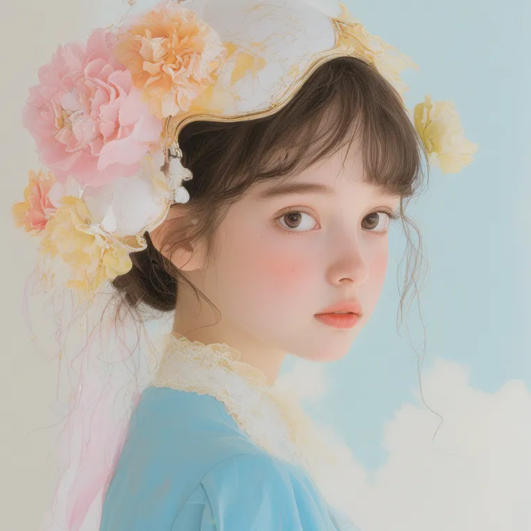 Realistic,Portrait Photography,Girl,LoRA,HunyuanDiT v1.2