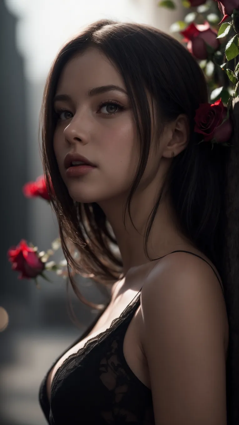 Realistic,Street Photography,Girl,Checkpoint,SD 1.5