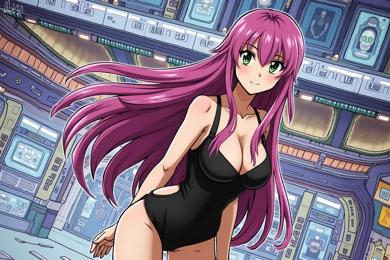 Anime,Anime Character,Girl,LoRA,FLUX.1