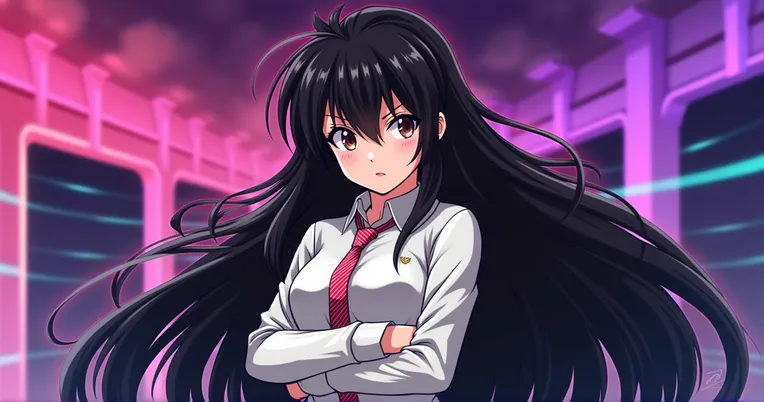 Anime,Anime Character,Girl,LoRA,FLUX.1