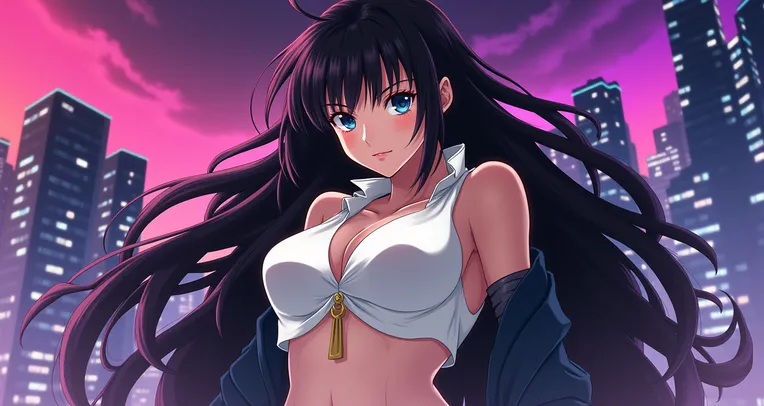 Anime,Anime Character,Girl,LoRA,FLUX.1